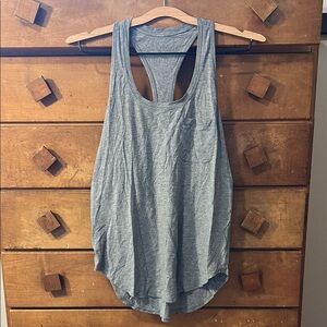 Gray Women's Lululemon Tank Top